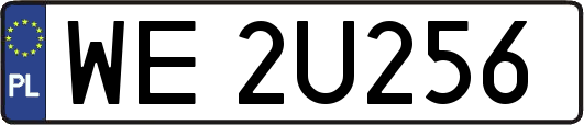 WE2U256