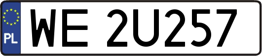 WE2U257