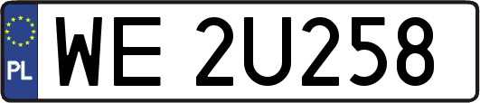 WE2U258