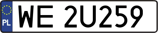 WE2U259