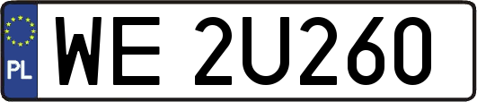 WE2U260