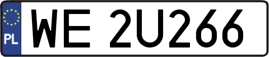 WE2U266