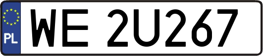 WE2U267