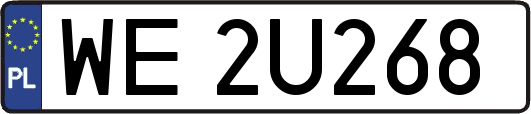 WE2U268