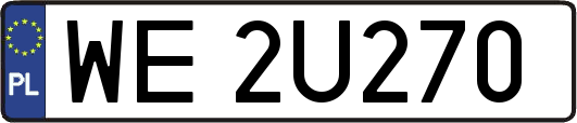 WE2U270