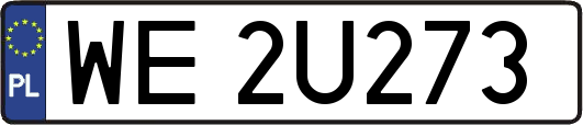 WE2U273