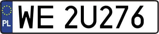 WE2U276