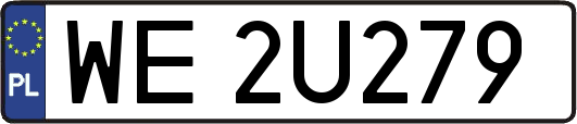 WE2U279