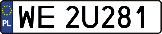 WE2U281