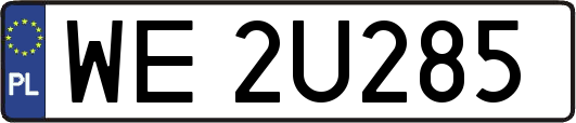 WE2U285