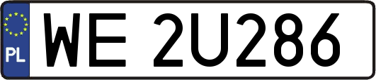 WE2U286