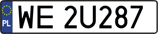WE2U287