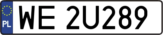 WE2U289