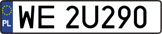WE2U290