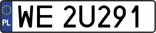 WE2U291