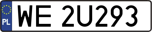WE2U293