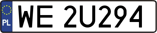 WE2U294