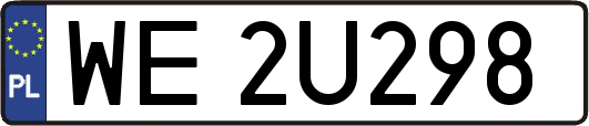 WE2U298