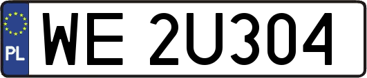 WE2U304