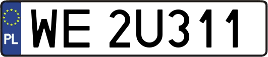 WE2U311