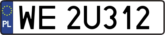 WE2U312