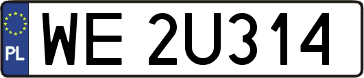WE2U314