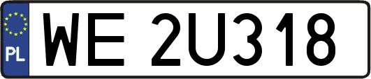 WE2U318