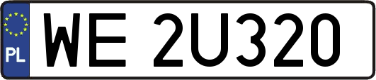 WE2U320