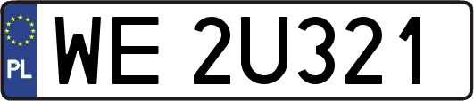 WE2U321