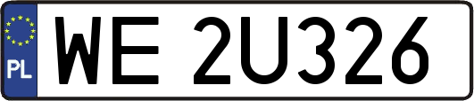 WE2U326