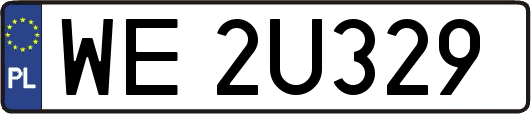 WE2U329