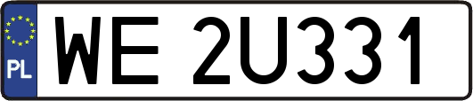 WE2U331