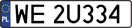 WE2U334