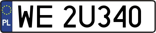 WE2U340