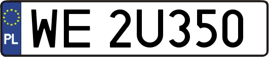 WE2U350