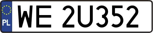 WE2U352