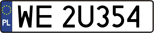 WE2U354