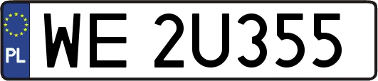 WE2U355