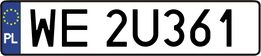 WE2U361
