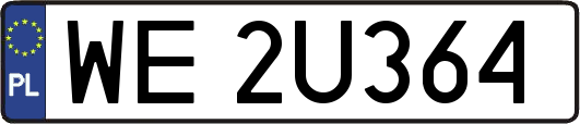 WE2U364