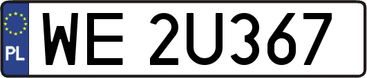 WE2U367