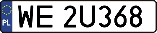WE2U368