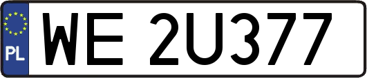 WE2U377
