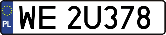 WE2U378