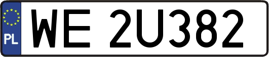 WE2U382