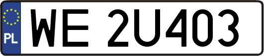 WE2U403