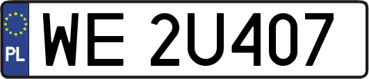 WE2U407