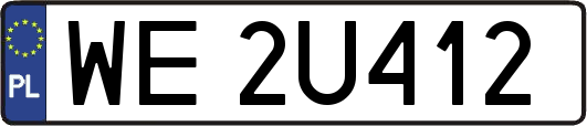 WE2U412