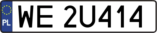 WE2U414