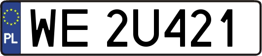 WE2U421